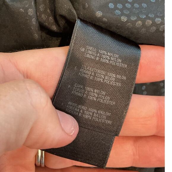 The North Face Womens Antora Rain Jacket Size Small Nylon Outdoor Camping Hiking - Picture 13 of 14